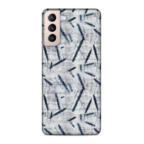 Samsung Galaxy S21 Plus Uyumlu Kılıf Romans (29) Arka Koruma Kılıfı Kirli Beyaz
