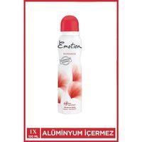 Emotion Romance Kadın Vegan Deodorant 150 Ml Hızlı Kurur, Leke Bırakmaz