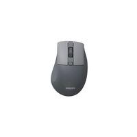 PHILIPS SPK7528G, SESSİZ, Gri, USB Nano 2,4Gh ve Bluetooth Kablosuz, 1600dpi, Optic, 3 Tuşlu Ergonamik Mouse