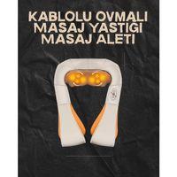 Ovmalı Isıtmalı Elektrikli Masaj Aleti – Boyun, Sırt, Bel, Omuz Ve Bacak İçin Profesyonel Masaj Aleti