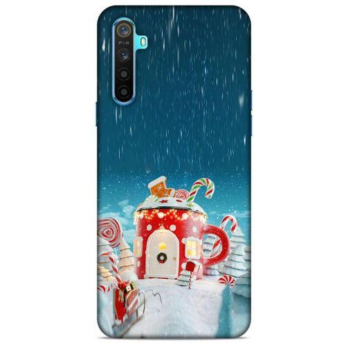 Oppo Realme 6i Kılıf Snowix (13) Silikon Kap Kırmızı