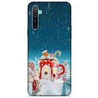 Oppo Realme 6i Kılıf Snowix (13) Silikon Kap Kırmızı