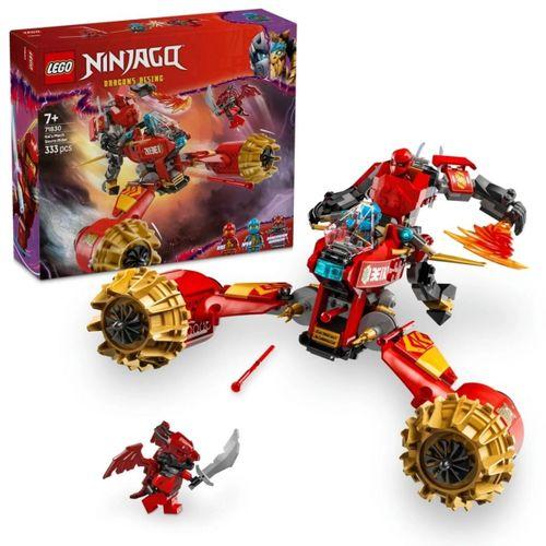 Çocuk Gelişim Ninja Becerilerini Geliştir!  NINJAGO Kai’nin Robot Fırtına Aracı