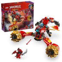 Çocuk Gelişim Ninja Becerilerini Geliştir!  NINJAGO Kai’nin Robot Fırtına Aracı