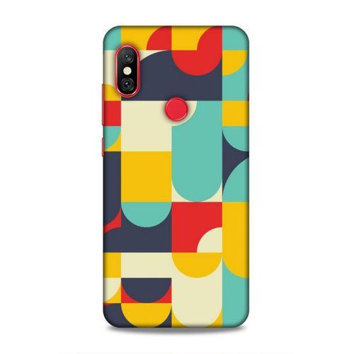 Xiaomi Mi A2 Lite Uyumlu Kılıf Insomnia (8) Baskılı Kılıf Sarı