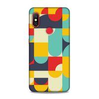 Xiaomi Mi A2 Lite Uyumlu Kılıf Insomnia (8) Baskılı Kılıf Sarı