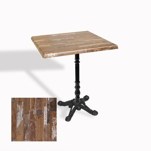 Dockers Çipa 1004 Döküm Ayak Kare Masa 70X70 cm - (Werzalit, Wermodin ve Allzalit Tabla) - Maracaibo