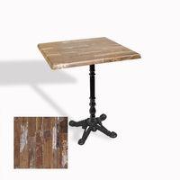 Dockers Çipa 1004 Döküm Ayak Kare Masa 70X70 cm - (Werzalit, Wermodin ve Allzalit Tabla) - Maracaibo