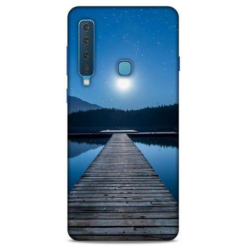Lopard Samsung Galaxy A9 2018 Uyumlu Kılıf Gece'S (43) Thin Fit Kılıf Orman