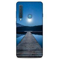 Lopard Samsung Galaxy A9 2018 Uyumlu Kılıf Gece'S (43) Thin Fit Kılıf Orman