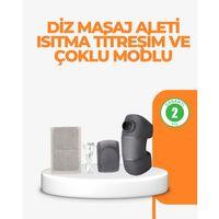 Ntc Isı Kontrollü Diz Masaj Aleti Titreşim Ve Isı Terapisi