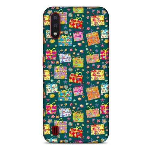 Yılbaşı Süsleri 21 Samsung Galaxy A01 Kılıf Silikon Kapak