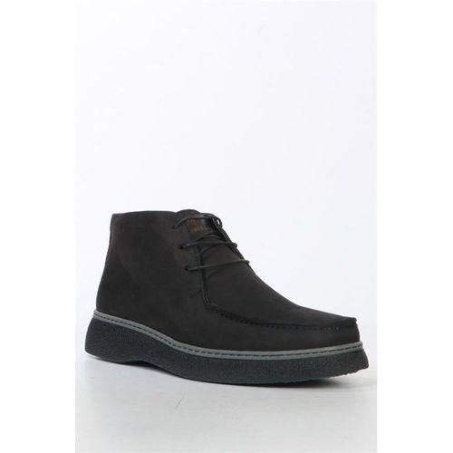 Hammerjack Gato Hakiki Deri Siyah Outdoor Erkek Bot