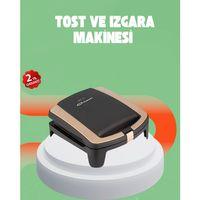 Tost Makinesi 4 Dilim Kapasite 1500 Watt Hızlı Isıtma
