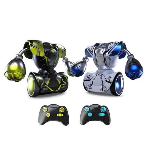 Mücadeleci Çocuklar İçin 2’Li Robot Dövüş Seti