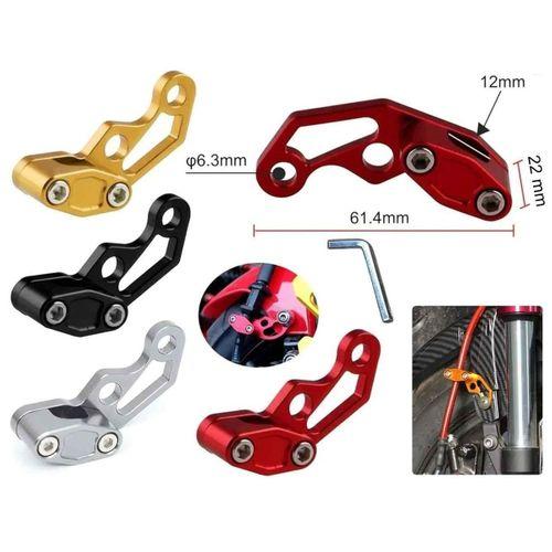 SEVGENT Üniversal Hortum Kablo Tutucu Karışık Renk Alüminyum