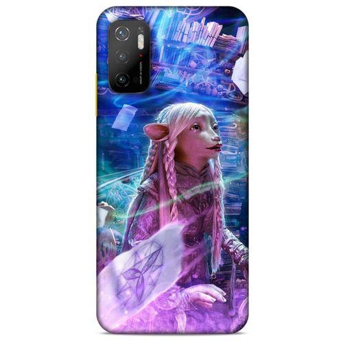 Xiaomi Poco M3 Pro Uyumlu Kılıf The Dark Crystal (21) Koruyucu Kapak The Slave-Master