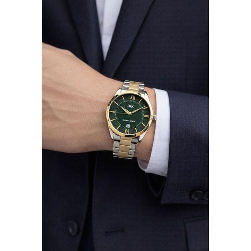 Daniel Klein 2 Yıl Garantili Takvimli Kadran 3 Atm Suya Dayanıklı Erkek Kol Saati EDK.14452.7