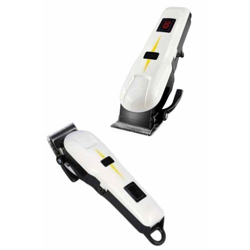 2025 Model Şarjlı Dijital Saç Sakal Tıraş Makinesi Islak Kuru Kullanıma Uygun