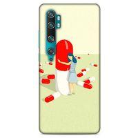 Xiaomi Mi Cc9 Pro Kılıf Depresyon (19) Kılıfları Kahve Turuncu