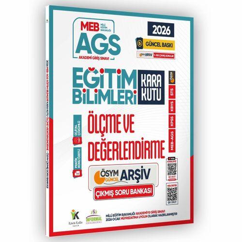 2026 MEB AGS Eğitim Bilimlerinin Kara Kutusu ÖLÇME ve DEĞERLENDİRME ÖSYM Çıkmış Soru Bankası Çözümlü