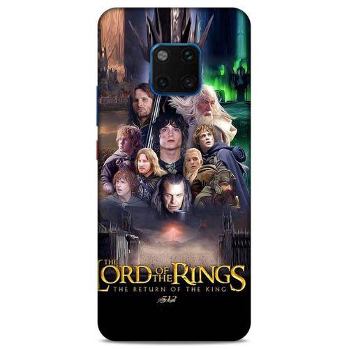 Lopard Huawei Mate 20 Pro Uyumlu Kılıf IMDB Film (6) Silikon Kılıf LOR Kralın Dönüşü