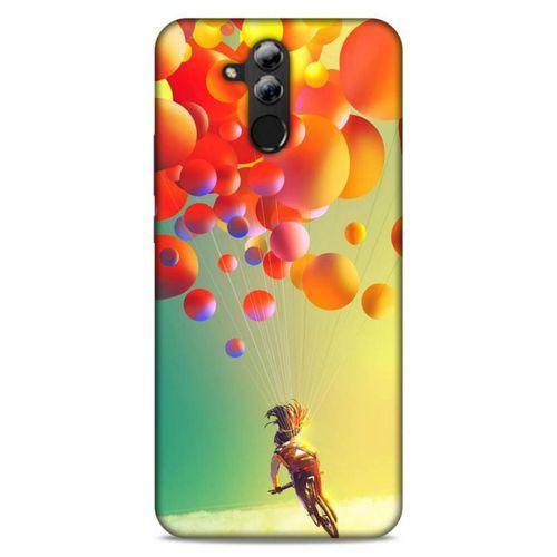 Lopard Huawei Mate 20 Lite Uyumlu Kılıf Manipülasyon ☻ (39) Liquid Crystal Kılıf Baskılı