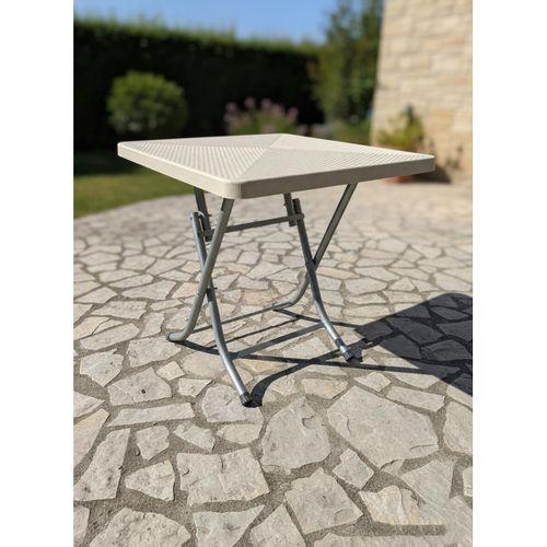 Mandella 80x80 Katlanır Ayaklı Masa Çölbeji Eko