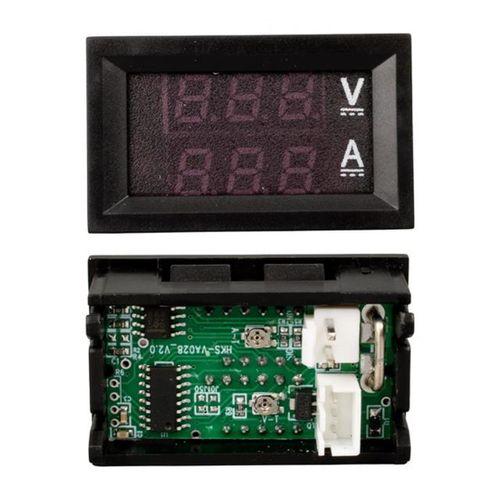 Weko CA-056-30V DC 4-30 Volt Dijital Kırmızı Ekranlı Voltmetre (3 Pin)