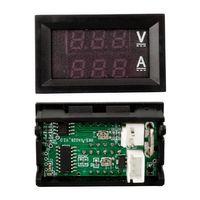 Weko CA-056-30V DC 4-30 Volt Dijital Kırmızı Ekranlı Voltmetre (3 Pin)