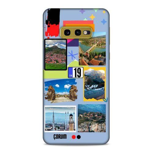 Lopard Samsung Galaxy S10e Uyumlu Kılıf Şehirli ※ (19) Çorum Kılıfları