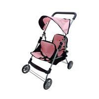 Eğitici Çocuk FL9198 KATLANIR GOLGELIKLI IKILI OYUNCAK BEBEK ARABASI ( PUSET)