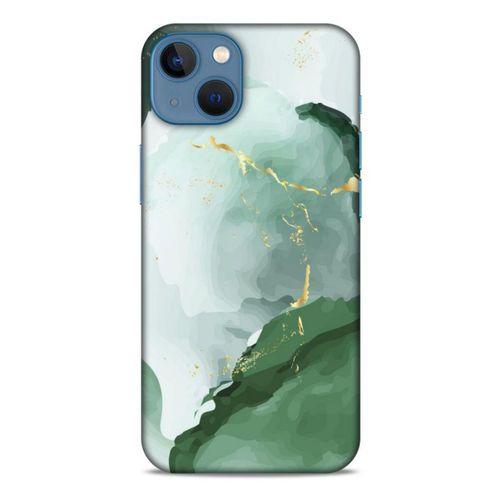 Apple iPhone 13 Mini Uyumlu Kılıf Yeşil Delisi (2) Kabı Ördek yeşili