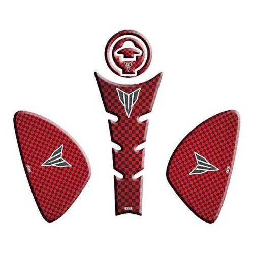 YAMAHA Yamaha Mt25 2014 - 2019 Uyumlu Tank Pad Set 002