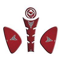 YAMAHA Yamaha Mt25 2014 - 2019 Uyumlu Tank Pad Set 002