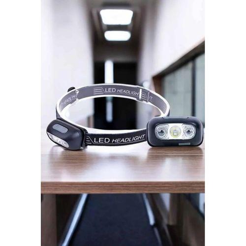 Kafa Lambası Kamp Lambası Led Işık Şarjlı Ayarlanabilir