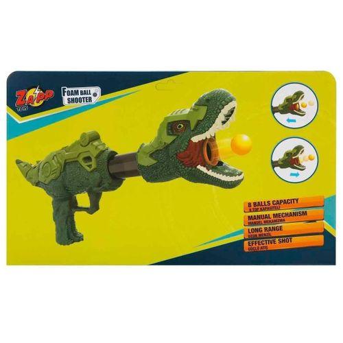 Sunman Oyuncak Zapp Toys Sünger Top Atan Dinozor Silah