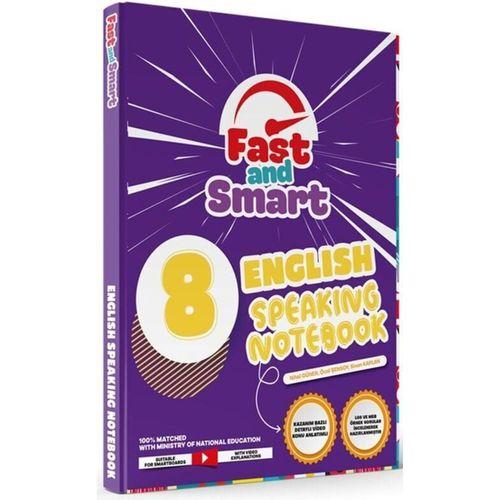 8. Sınıf LGS English Speaking Hızlı ve Akıllı Defter Konuşturan Defter Tammat Yayıncılık
