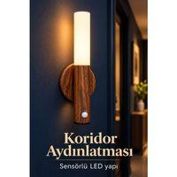 Gün Işığı Aydınlatmalı Şarjlı Led Gece Lambası