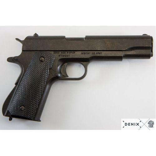 Denix Koleksiyon Grubu-OTOMATİK .45 TABANCA M1911A1, ABD 1911 (BİRİNCİ DÜNYA SAVAŞI VE II)