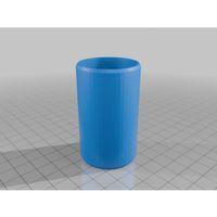 Hap Şişesi Kılıfı 3D Baskı (Bu ürün Sadece Plastik parçadır - Almadan Önce Soru Sorabilirsiniz)