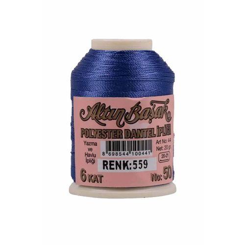 3 Adet Altınbaşak Oya ve Dantel İpi 20 gr - Royaleks - No: SİYAH - 1790 - 559