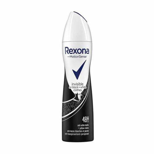 Rexona Invisible Black+White Kadın Sprey Deodorant 150 ML