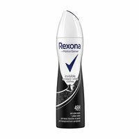 Rexona Invisible Black+White Kadın Sprey Deodorant 150 ML