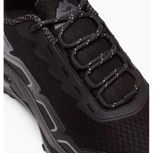 Lescon Meteor Erkek Siyah Su Geçirmez Spor Ayakkabı