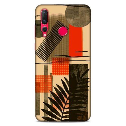 Lopard Huawei P Smart Z Uyumlu Kılıf Soyut Sanat (44) Desenli Tough Armor Kılıf