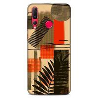 Lopard Huawei P Smart Z Uyumlu Kılıf Soyut Sanat (44) Desenli Tough Armor Kılıf