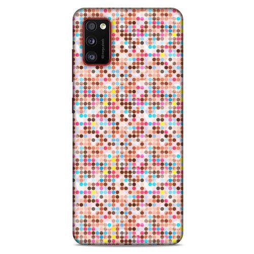 Lopard Samsung Galaxy A41 Uyumlu Kılıf Geometrix (83) Hybrid Kılıf