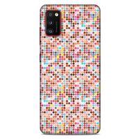 Lopard Samsung Galaxy A41 Uyumlu Kılıf Geometrix (83) Hybrid Kılıf