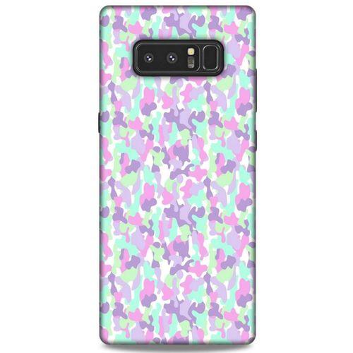 Kamuflaj 09 Samsung Galaxy Note 8 Kılıf Silikon Kapak